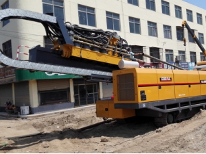 首(shǒu)台徐工(gōng)xz286plus水平(píng)定向(xiàng)鑽機(jī)初戰(zhàn)告捷